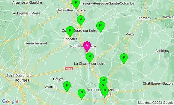 Pharmacie de Garde Mesves sur Loire