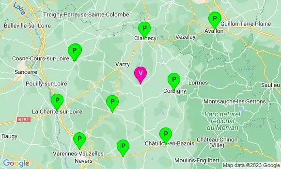 Pharmacie de Garde Brinon sur Beuvron