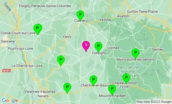 Pharmacie de Garde Dompierre sur Hery