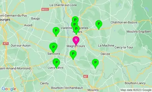 Pharmacie de Garde Magny Cours