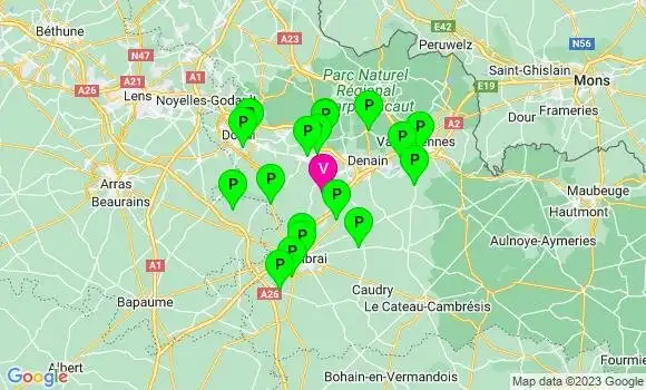 Pharmacie de Garde Wavrechain sous Faulx
