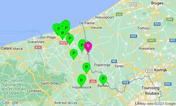 Pharmacie de Garde Oost Cappel