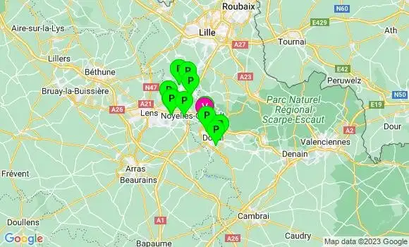 Pharmacie de Garde Flers en Escrebieux
