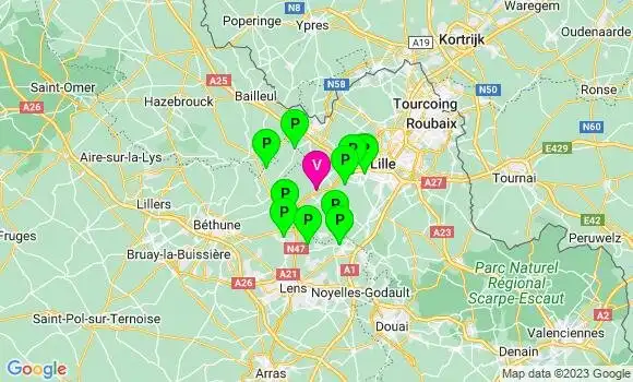 Pharmacie de Garde Fournes en Weppes