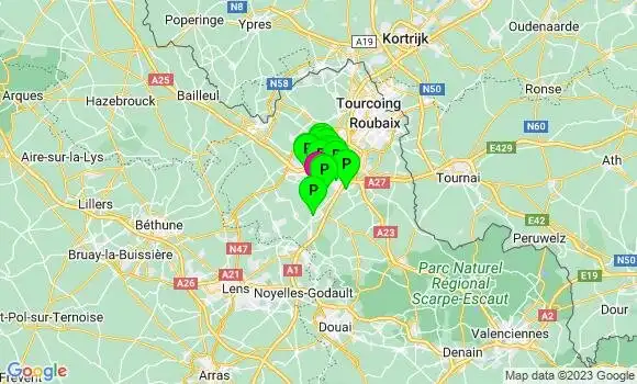 Pharmacie de Garde Noyelles lès Seclin