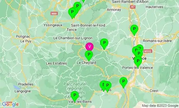 Pharmacie de Garde Le Pouzat