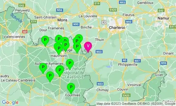 Pharmacie de Garde Bousignies sur Roc