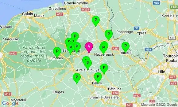 Pharmacie de Garde Ebblinghem