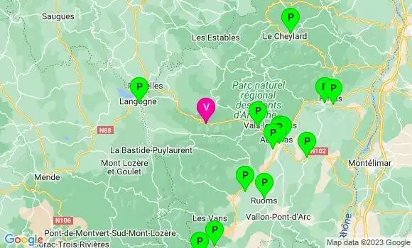 Pharmacie de Garde Mayres