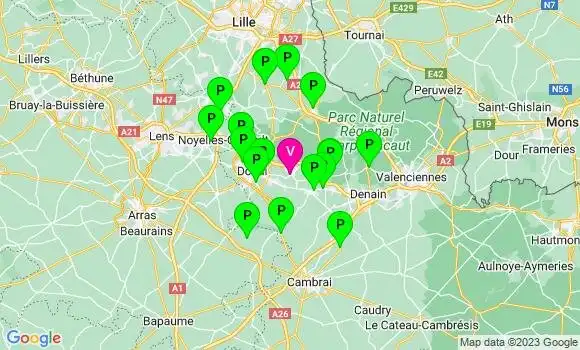 Pharmacie de Garde Montigny en Ostrevent