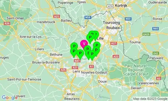 Pharmacie de Garde Sainghin en Weppes