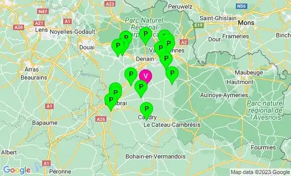 Pharmacie de Garde Villers en Cauchies