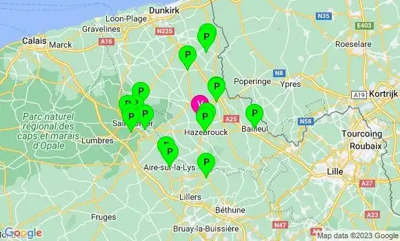 Pharmacie de Garde Hondeghem