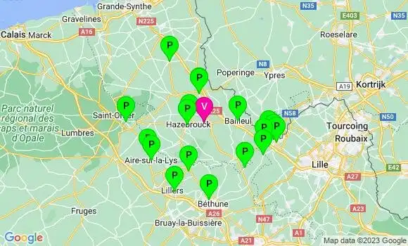 Pharmacie de Garde Pradelles