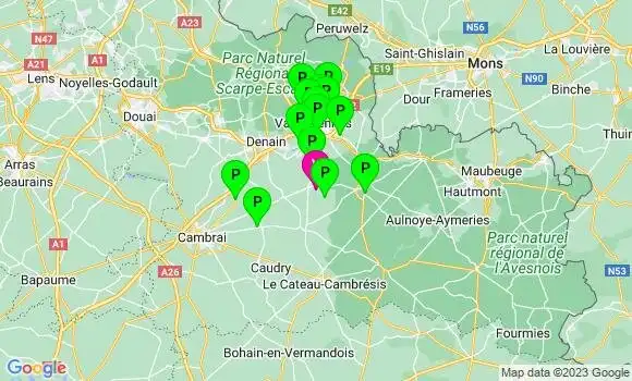Pharmacie de Garde Saint Martin sur Ecaillon