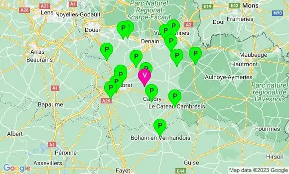 Pharmacie de Garde Boussières en Cambrésis