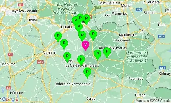 Pharmacie de Garde Vendegies au Bois