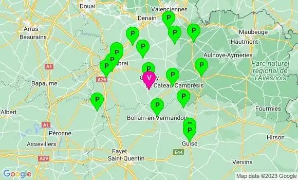 Pharmacie de Garde Montigny en Cambrésis