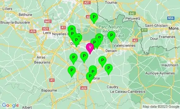 Pharmacie de Garde Monchecourt
