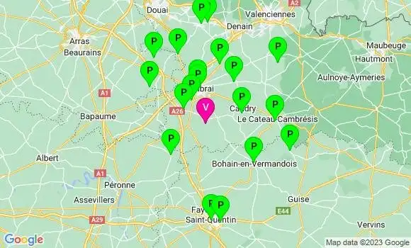 Pharmacie de Garde Les Rues des Vignes