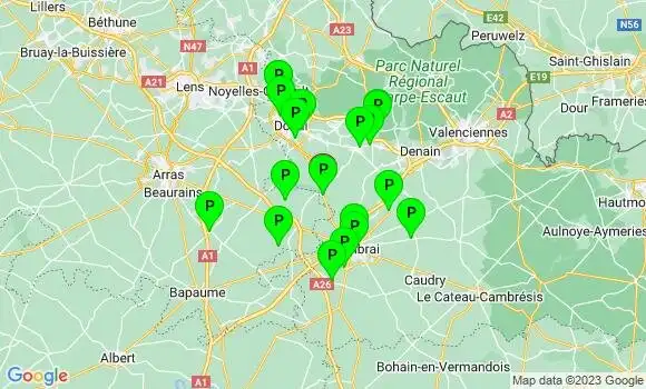 Pharmacie de Garde Aubencheul au Bac