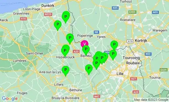 Pharmacie de Garde Saint Jans Cappel