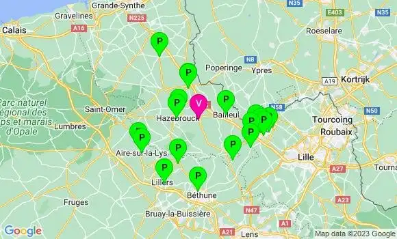 Pharmacie de Garde Strazeele