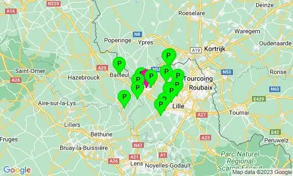 Pharmacie de Garde Armentières