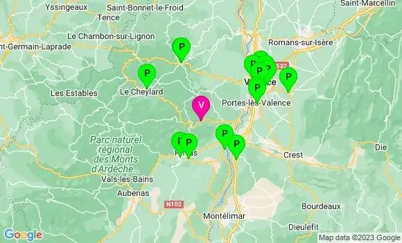 Pharmacie de Garde Dunières sur Eyrieux