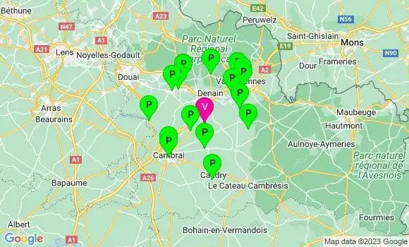 Pharmacie de Garde Avesnes le Sec