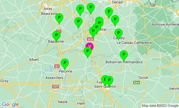 Pharmacie de Garde Villers Guislain