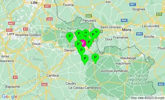 Pharmacie de Garde Aulnoy lez Valenciennes