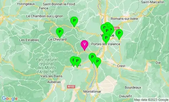 Pharmacie de Garde Saint Fortunat sur Eyrieux