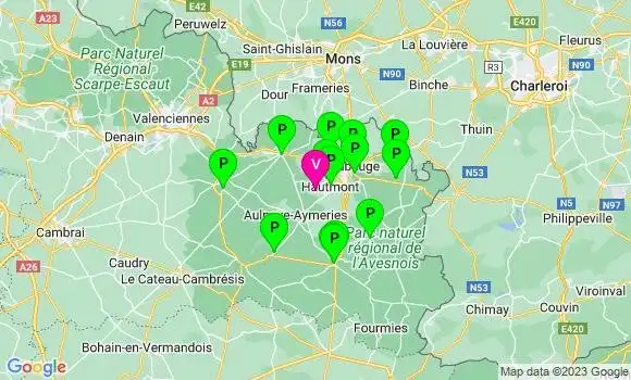 Pharmacie de Garde Boussières sur Sambre