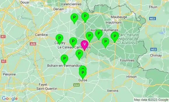 Pharmacie de Garde Catillon sur Sambre