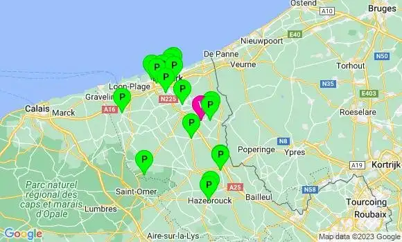 Pharmacie de Garde West Cappel