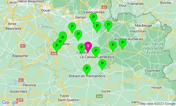 Pharmacie de Garde Inchy
