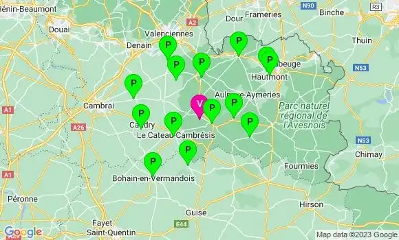 Pharmacie de Garde Fontaine au Bois