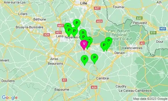 Pharmacie de Garde Courchelettes