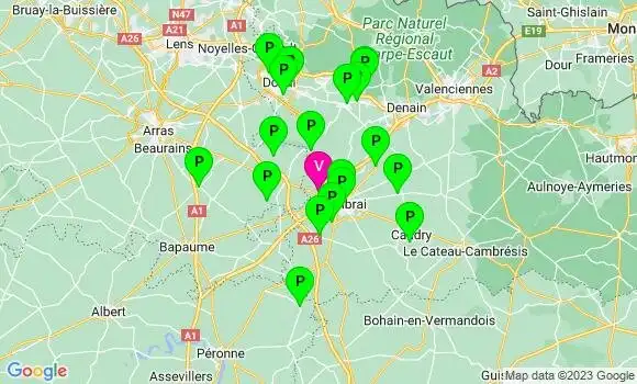 Pharmacie de Garde Sailly lez Cambrai