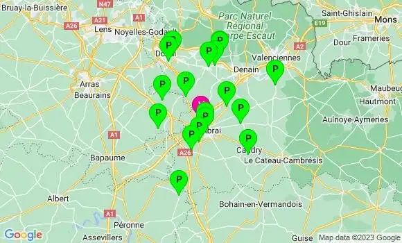 Pharmacie de Garde Tilloy lez Cambrai