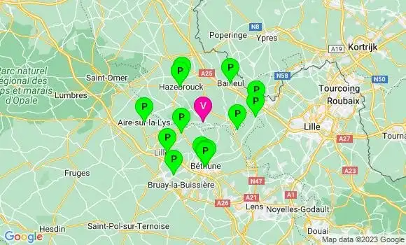 Pharmacie de Garde Merville