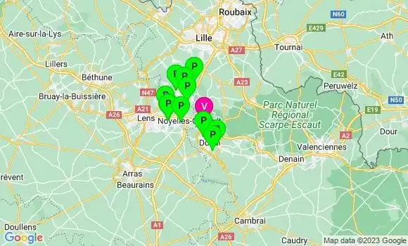 Pharmacie de Garde Auby