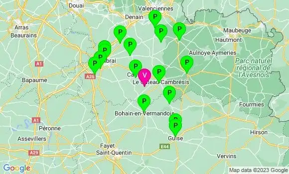 Pharmacie de Garde Troisvilles