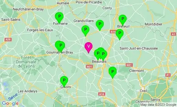 Pharmacie de Garde Pierrefitte en Beauvaisis