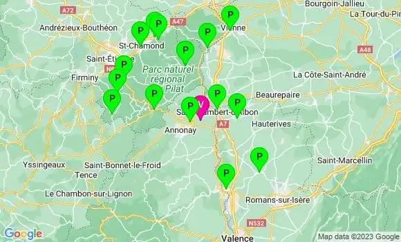 Pharmacie de Garde Colombier le Cardinal