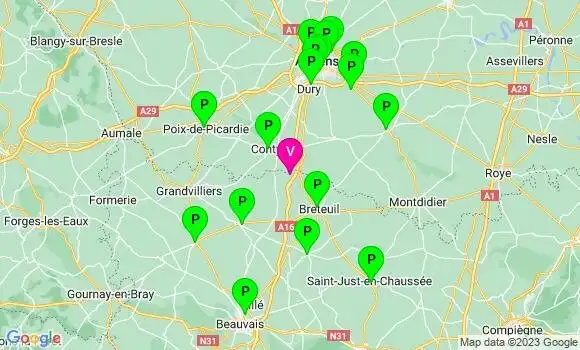Pharmacie de Garde Gouy les Groseillers