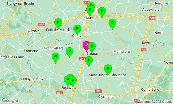 Pharmacie de Garde Villers Vicomte