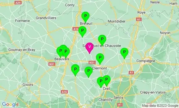 Pharmacie de Garde Bulles