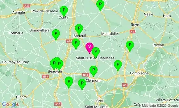 Pharmacie de Garde Catillon Fumechon